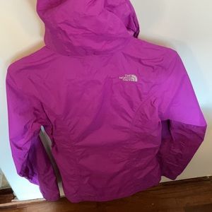 North face rain jacket